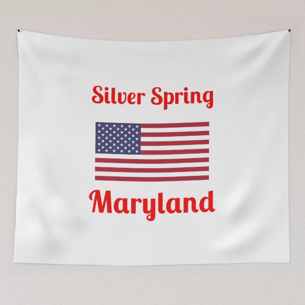 Item preview, Silver Spring Maryland - Stylish Prints, designed and sold by Fleetwood1994.
