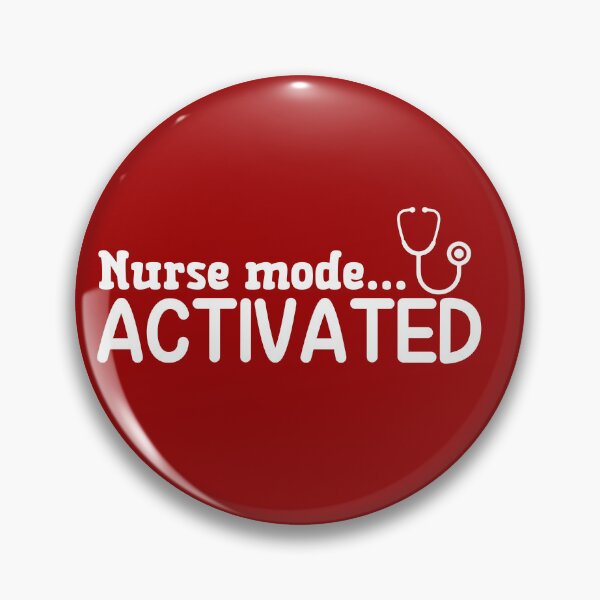 Item preview, Nurse Mode Activated 3 designed and sold by Whackadoodletee.
