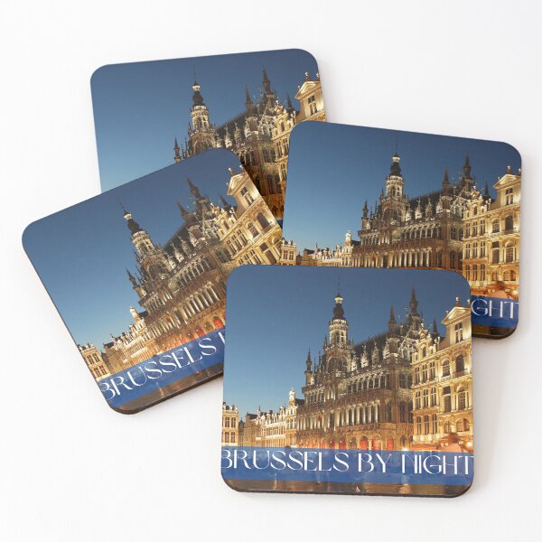 Item preview, Brussels by Night designed and sold by VeledaFinistere.
