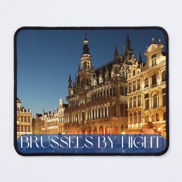 Item preview, Brussels by Night designed and sold by VeledaFinistere.