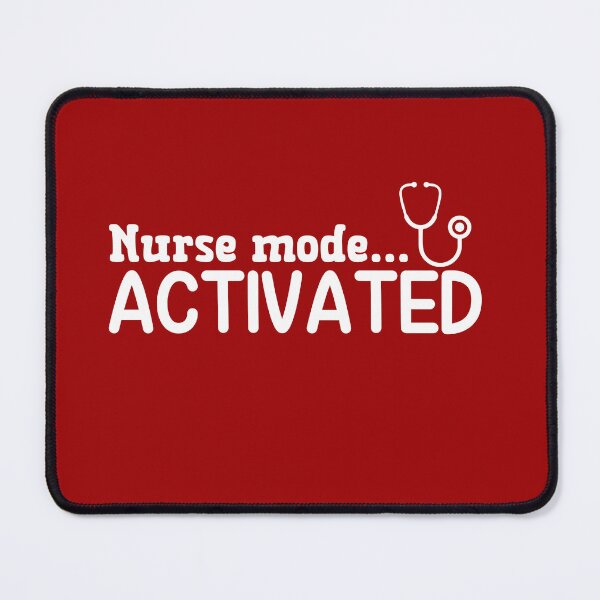 Item preview, Nurse Mode Activated 3 designed and sold by Whackadoodletee.