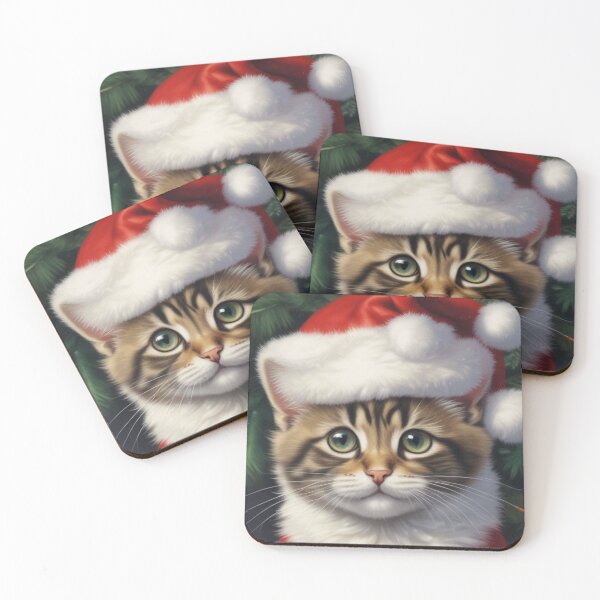 Item preview, Santa Kitten designed and sold by GasconyPassion.