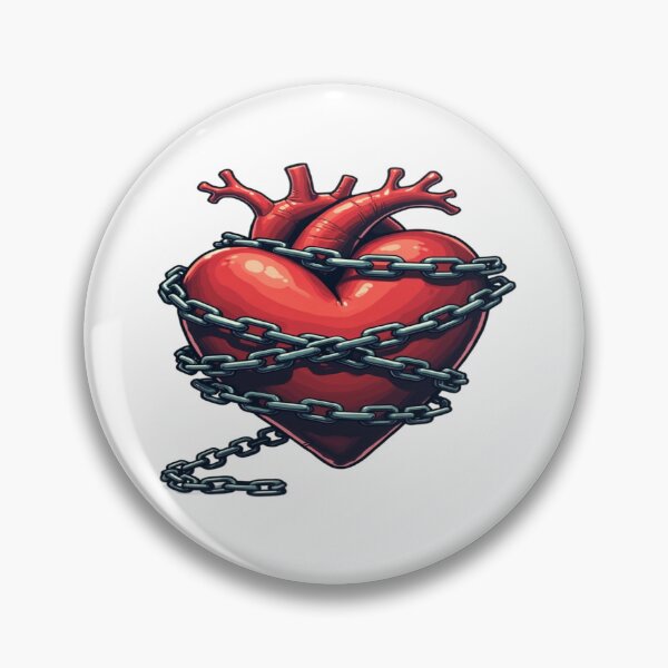 Item preview, Chained Heart designed and sold by Kristijan Gregoric.