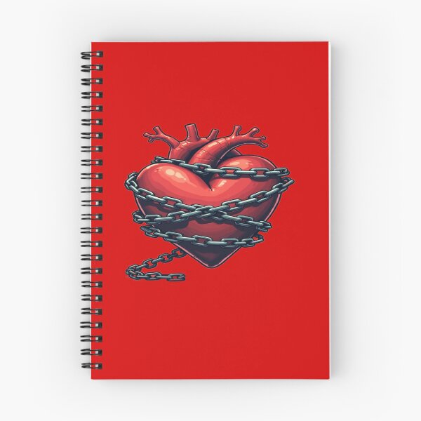 Item preview, Chained Heart designed and sold by Kristijan Gregoric.