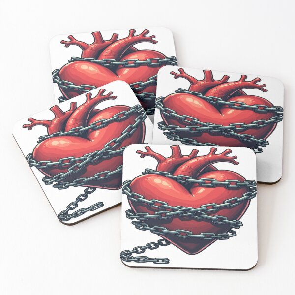 Item preview, Chained Heart designed and sold by Kristijan Gregoric.