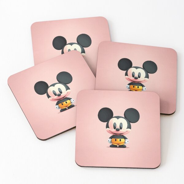 Item preview, Cute Chibi Mouse Cartoon Illustration designed and sold by GoldenTealArts.