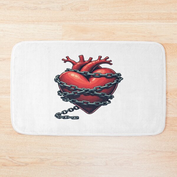 Item preview, Chained Heart designed and sold by Kristijan Gregoric.