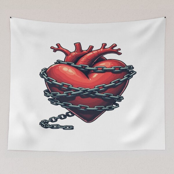 Item preview, Corazón encadenado designed and sold by Kristijan Gregoric.