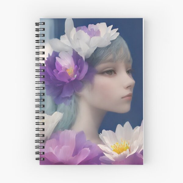 Item preview, Corona floral vibrante designed and sold by LoveingShop.
