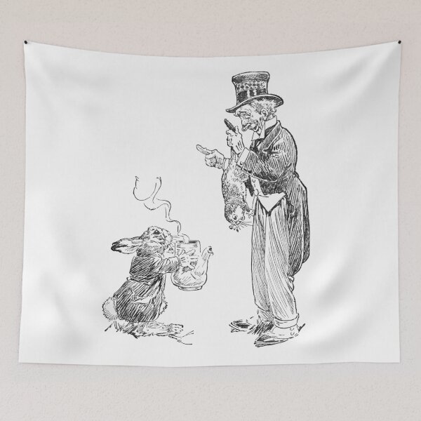 Item preview, The Dormouse designed and sold by Grandma's Graphics.