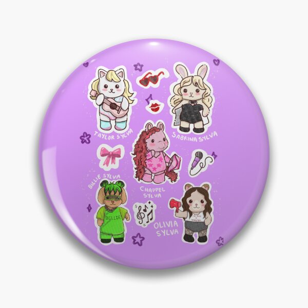 Item preview, Sylvanian pop divas designed and sold by heyleela.