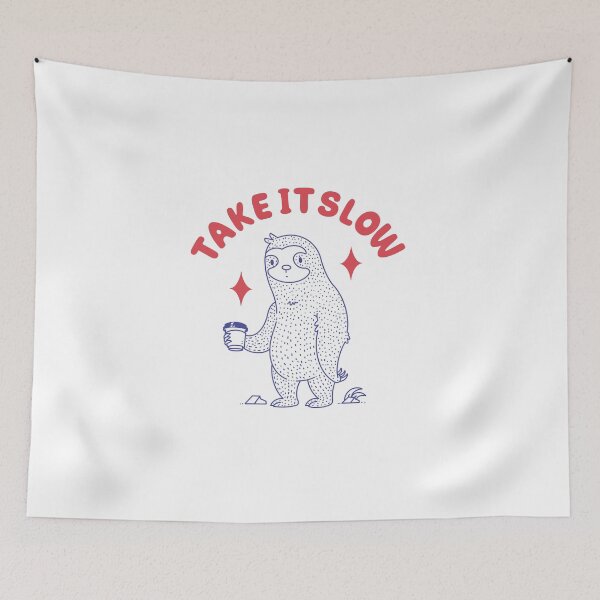 Item preview, Take It Slow designed and sold by Artthree.