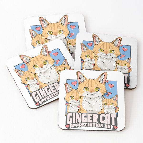 Item preview, Ginger Cat Appreciation Day Orange Cats September 1st designed and sold by Nosek1ng.