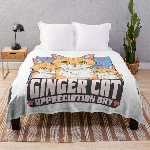 Item preview, Ginger Cat Appreciation Day Orange Cats September 1st designed and sold by Nosek1ng.