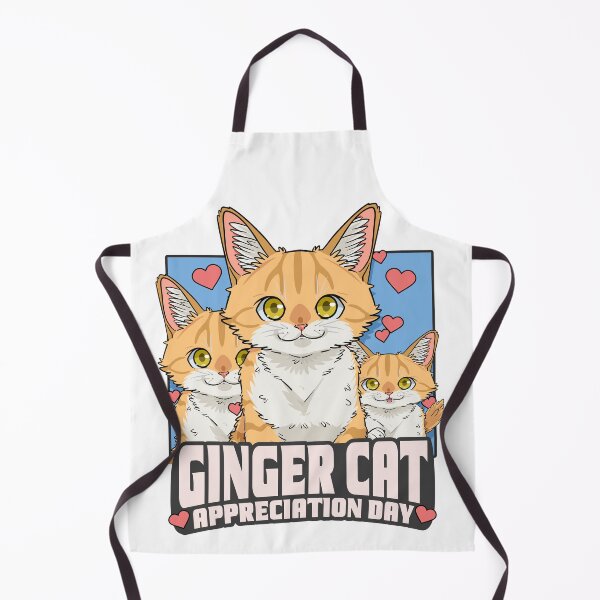 Item preview, Ginger Cat Appreciation Day Orange Cats September 1st designed and sold by Nosek1ng.