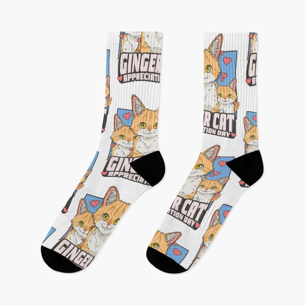Item preview, Ginger Cat Appreciation Day Orange Cats September 1st designed and sold by Nosek1ng.