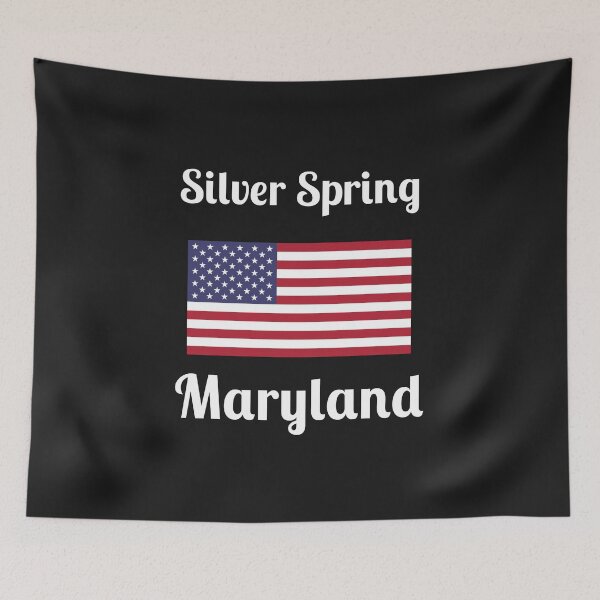 Item preview, Silver Spring Maryland - Stylish Prints, designed and sold by Fleetwood1994.