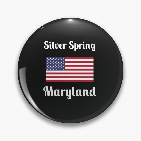 Item preview, Silver Spring Maryland - Stylish Prints, designed and sold by Fleetwood1994.