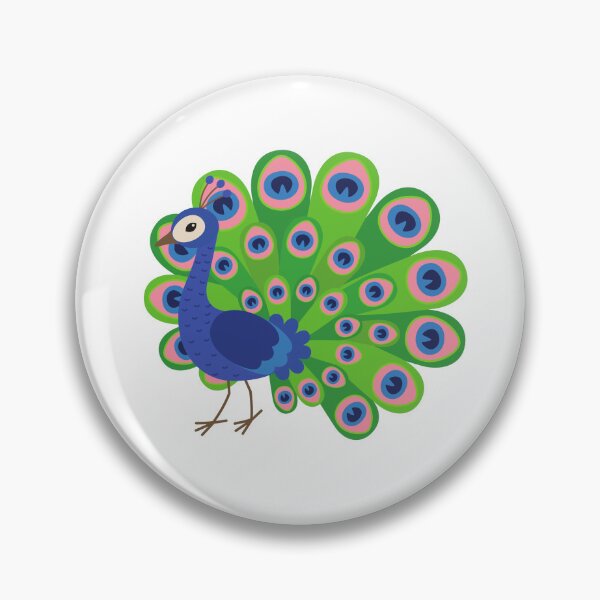 Item preview, The peacock  designed and sold by Fedaa12.