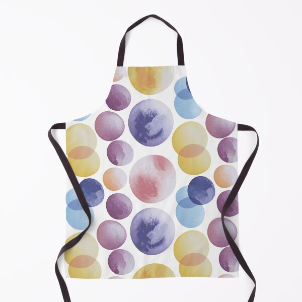 Aperçu de l'œuvre Motif à pois abstrait créée et vendue par Furbulous Faces.