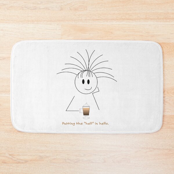 Item preview, Sassy Cassie ~ Putting the "hell" in hello. ~ Swift Sloth Media designed and sold by SwiftSlothMedia.