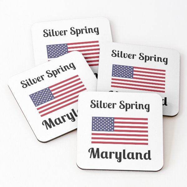 Item preview, Silver Spring Maryland - Stylish Prints, designed and sold by Fleetwood1994.