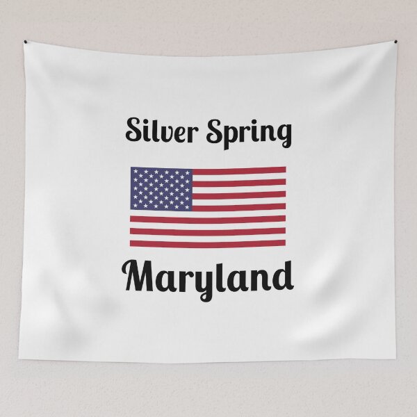 Item preview, Silver Spring Maryland - Stylish Prints, designed and sold by Fleetwood1994.