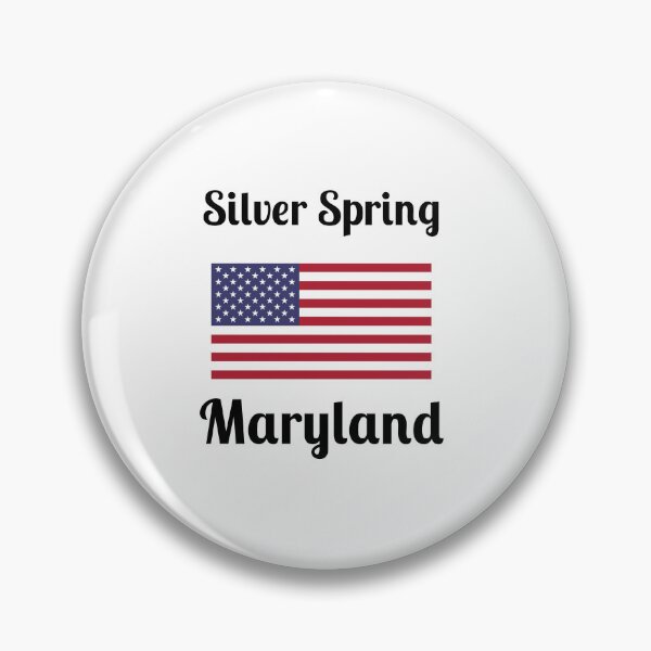 Item preview, Silver Spring Maryland - Stylish Prints, designed and sold by Fleetwood1994.