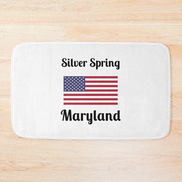 Item preview, Silver Spring Maryland - Stylish Prints, designed and sold by Fleetwood1994.