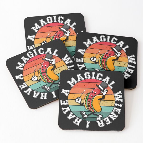 Item preview, MAGIC WIENER designed and sold by MojoSpot.