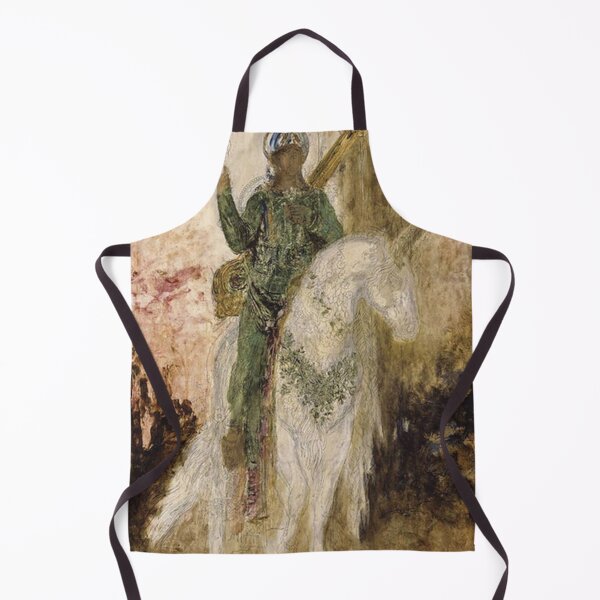 Item preview, Man on a Unicorn vintage musée Gustave Moreau artist painting designed and sold by Vintage Designs +.