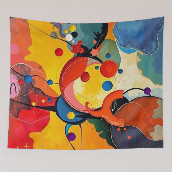 Item preview, Elegant Color Vortex designed and sold by 0penvimark.