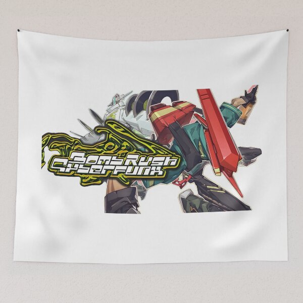 Item preview, bomb rush cyberpunk  designed and sold by Tischirtt.