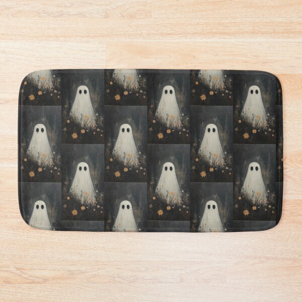 Item preview, Cute ghost in flowers designed and sold by vyrlook.