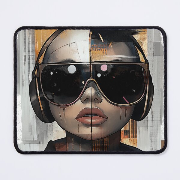 Item preview, Future girl. Cool female attitude design. Neo punk. designed and sold by Shoot-The-Moon.