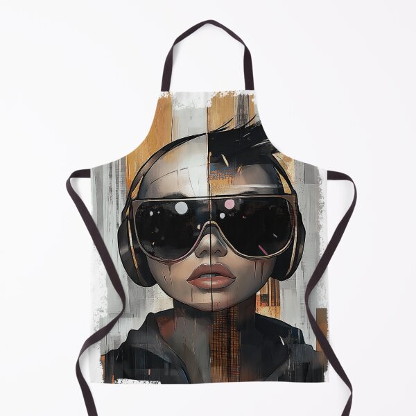 Item preview, Future girl. Cool female attitude design. Neo punk. designed and sold by Shoot-The-Moon.
