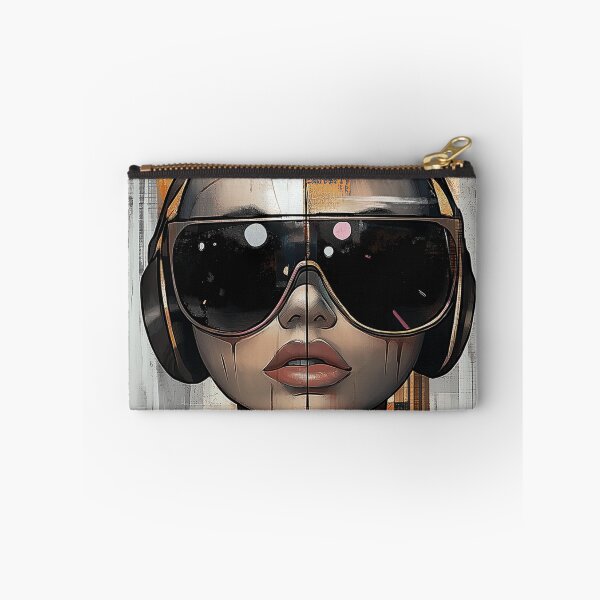 Item preview, Future girl. Cool female attitude design. Neo punk. designed and sold by Shoot-The-Moon.