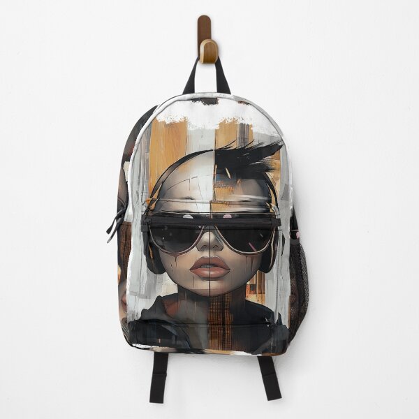 Item preview, Future girl. Cool female attitude design. Neo punk. designed and sold by Shoot-The-Moon.