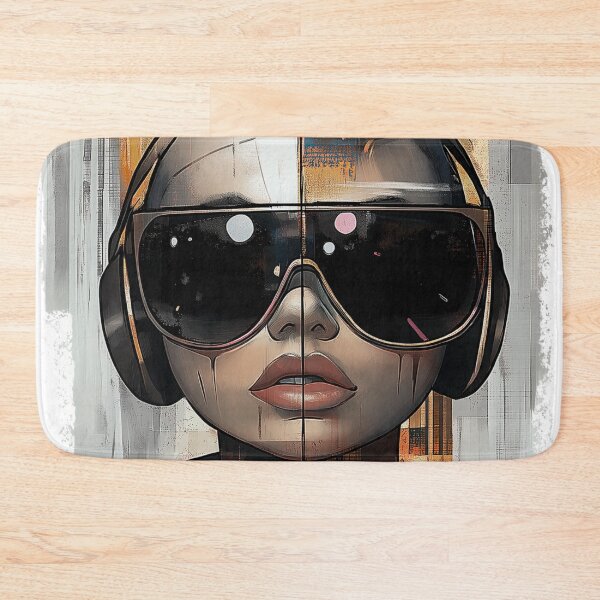 Item preview, Future girl. Cool female attitude design. Neo punk. designed and sold by Shoot-The-Moon.