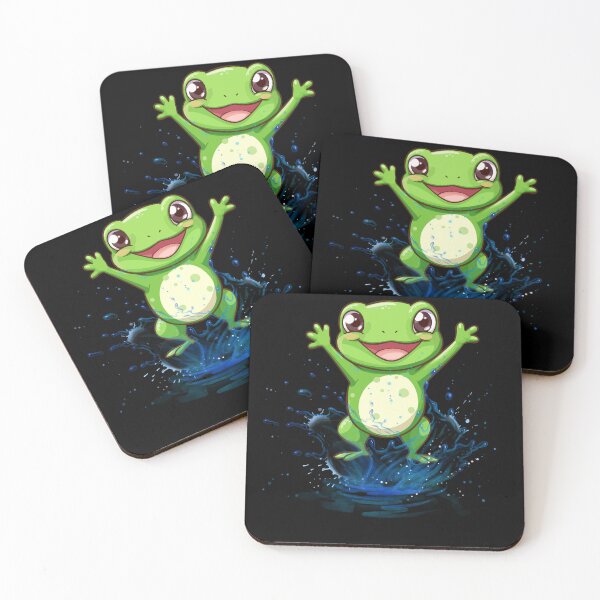 Item preview, Happy Frog Classic T-shirt  designed and sold by Iyioladesign.