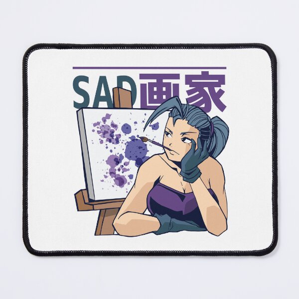 Item preview, Anime Artist Blues designed and sold by DarylWelsh2024.