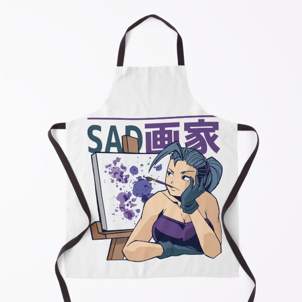 Item preview, Anime Artist Blues designed and sold by DarylWelsh2024.