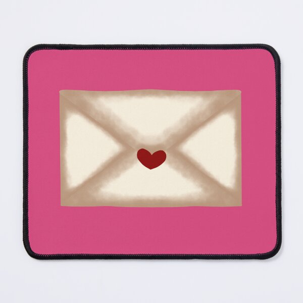 Item preview, cute love letter. designed and sold by BennyPics.