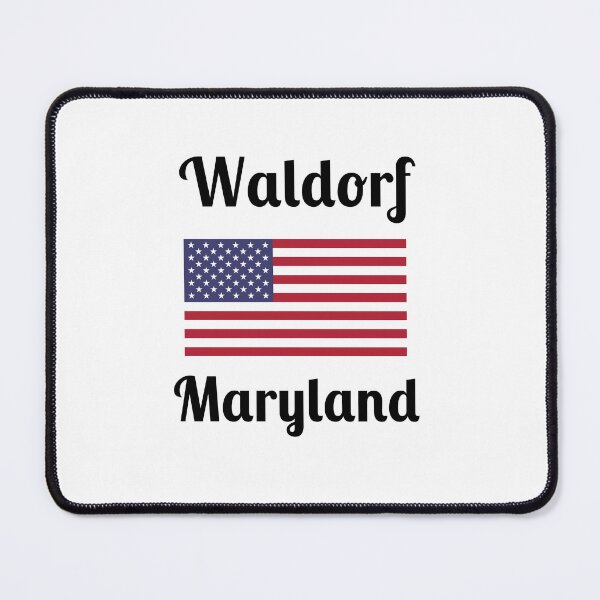Item preview, Waldorf Maryland - Stylish Prints, designed and sold by Fleetwood1994.