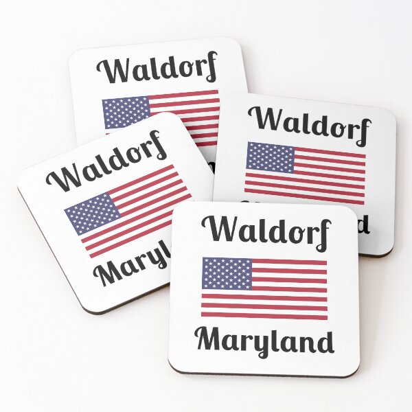 Item preview, Waldorf Maryland - Stylish Prints, designed and sold by Fleetwood1994.