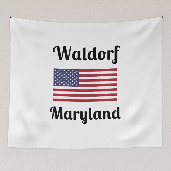 Item preview, Waldorf Maryland - Stylish Prints, designed and sold by Fleetwood1994.