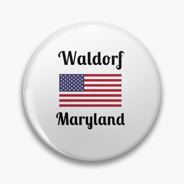 Item preview, Waldorf Maryland - Stylish Prints, designed and sold by Fleetwood1994.