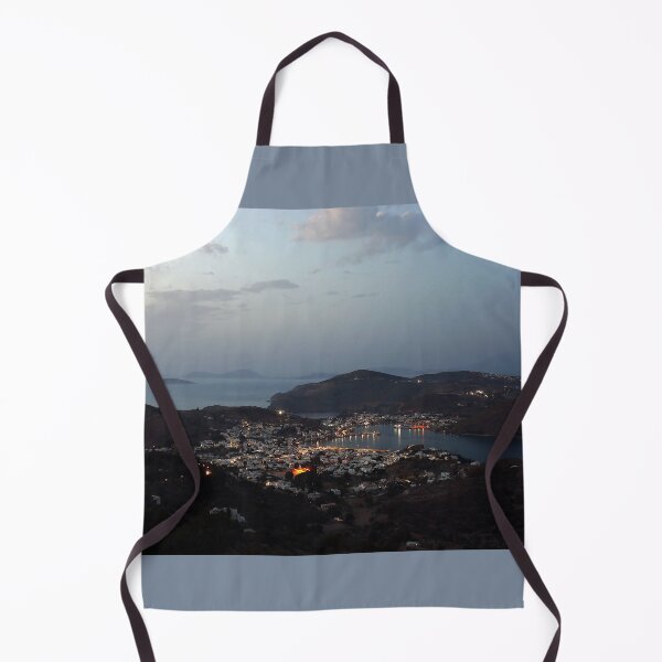 Item preview, Skala hazy evening view, Patmos designed and sold by paulboizot.