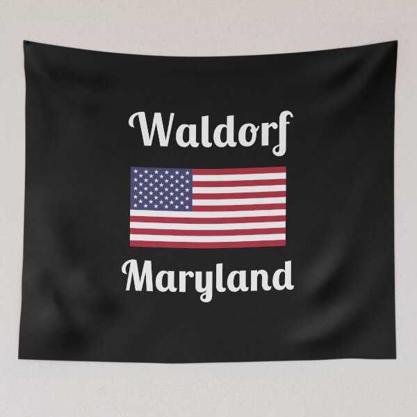 Item preview, Waldorf Maryland - Stylish Prints, designed and sold by Fleetwood1994.