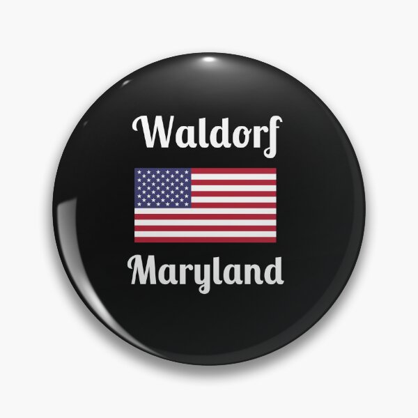 Item preview, Waldorf Maryland - Stylish Prints, designed and sold by Fleetwood1994.